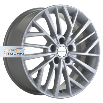 7x17/5x108 ET45 D60,1 KHW1717 (Chery Tiggo 3/Tiggo 3 Pro) F-Silver