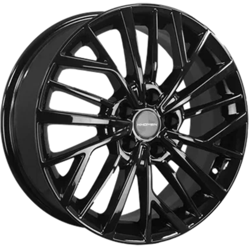 7x17/5x108 ET40 D60,1 KHW1717 (Chery Tiggo 3/Tiggo 3 Pro) Black