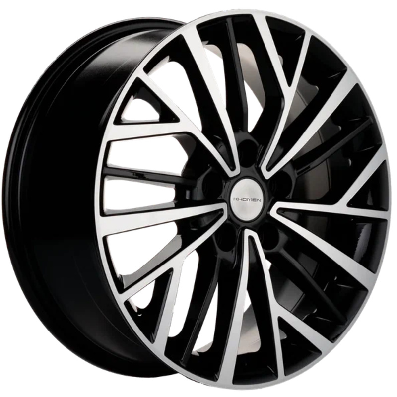 7x17/5x108 ET50 D63,35 KHW1717 (Ford C-Max) Black-FP