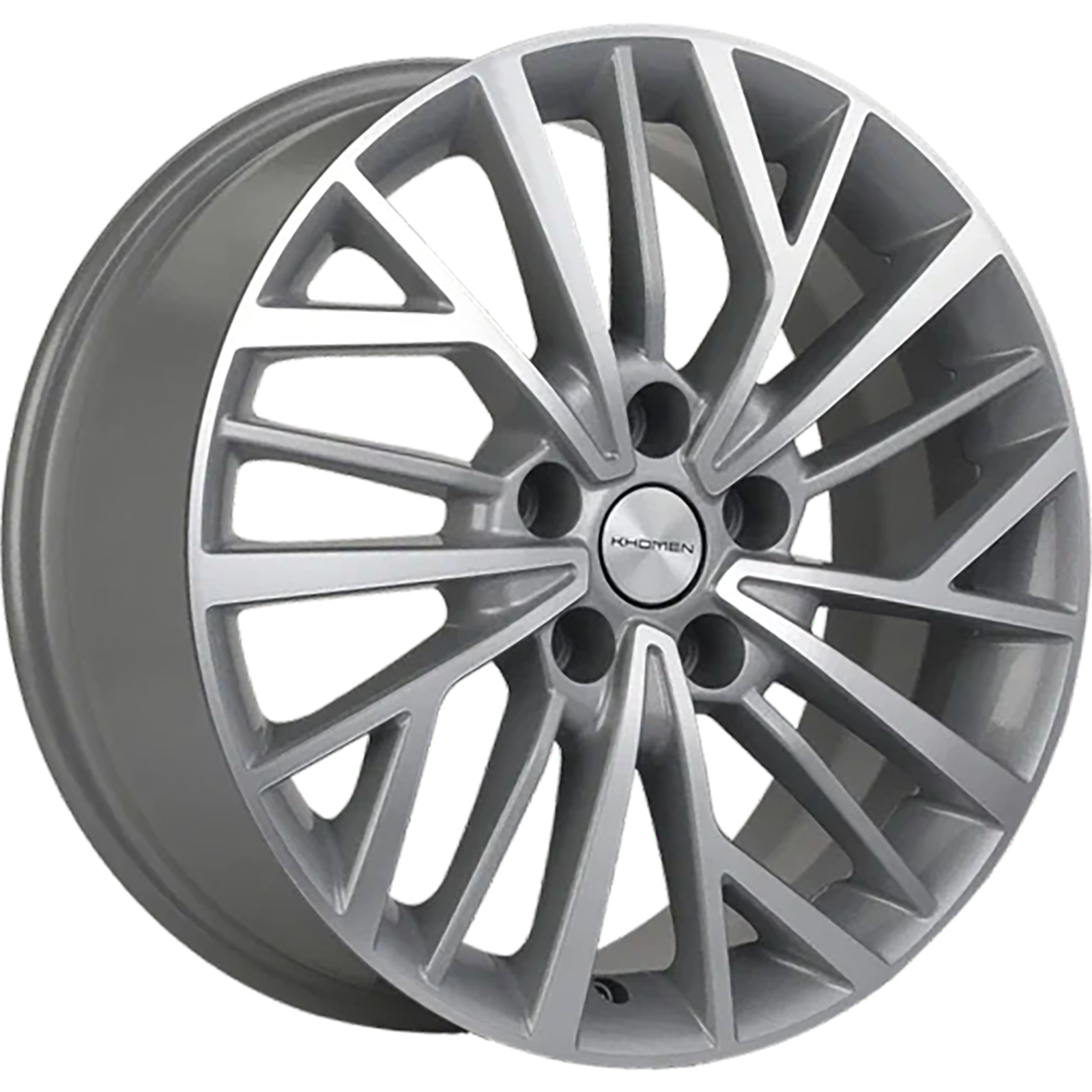 7x17/5x114,3 ET48 D67,1 KHW1717 (Kia K5) F-Silver-FP
