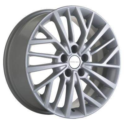 Khomen Wheels R17 7J PCD 5x112 ET43 D57,1 KHW1717 (KaroqOctaviaPassatTiguan) F-Silver