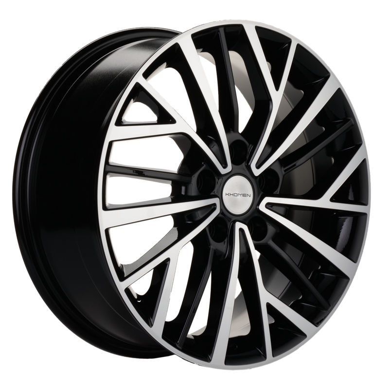 7x17/5x114,3 ET50 D67,1 KHW1717 (CX-5/Seltos/Optima) Black-FP