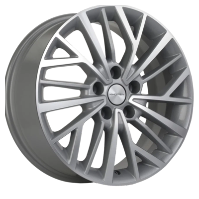 Khomen Wheels R17 7J PCD 5x114,3 ET45 D66,1 KHW1717 (TeanaX-trail) F-Silver-FP