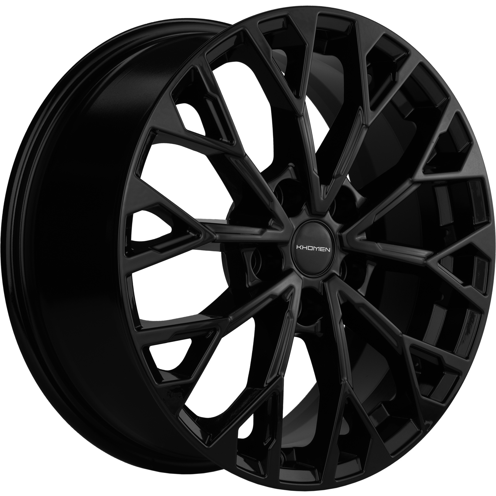 7x17/5x114,3 ET46 D67,1 KHW1718 (ASX) Black