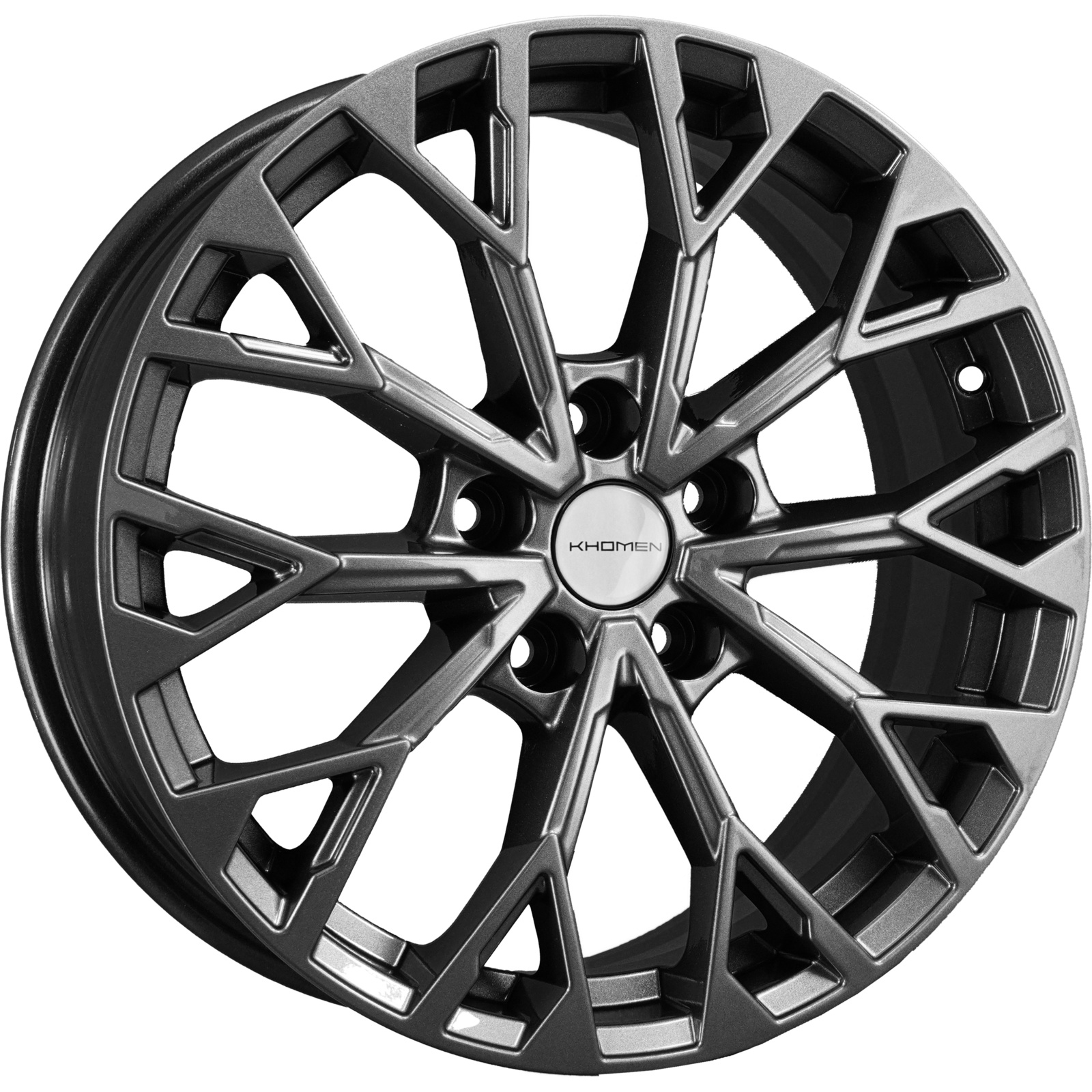 7x17/5x114,3 ET45 D67,1 KHW1718 (CX-5/i40/Changan CS75FL/Besturn X80) Gray