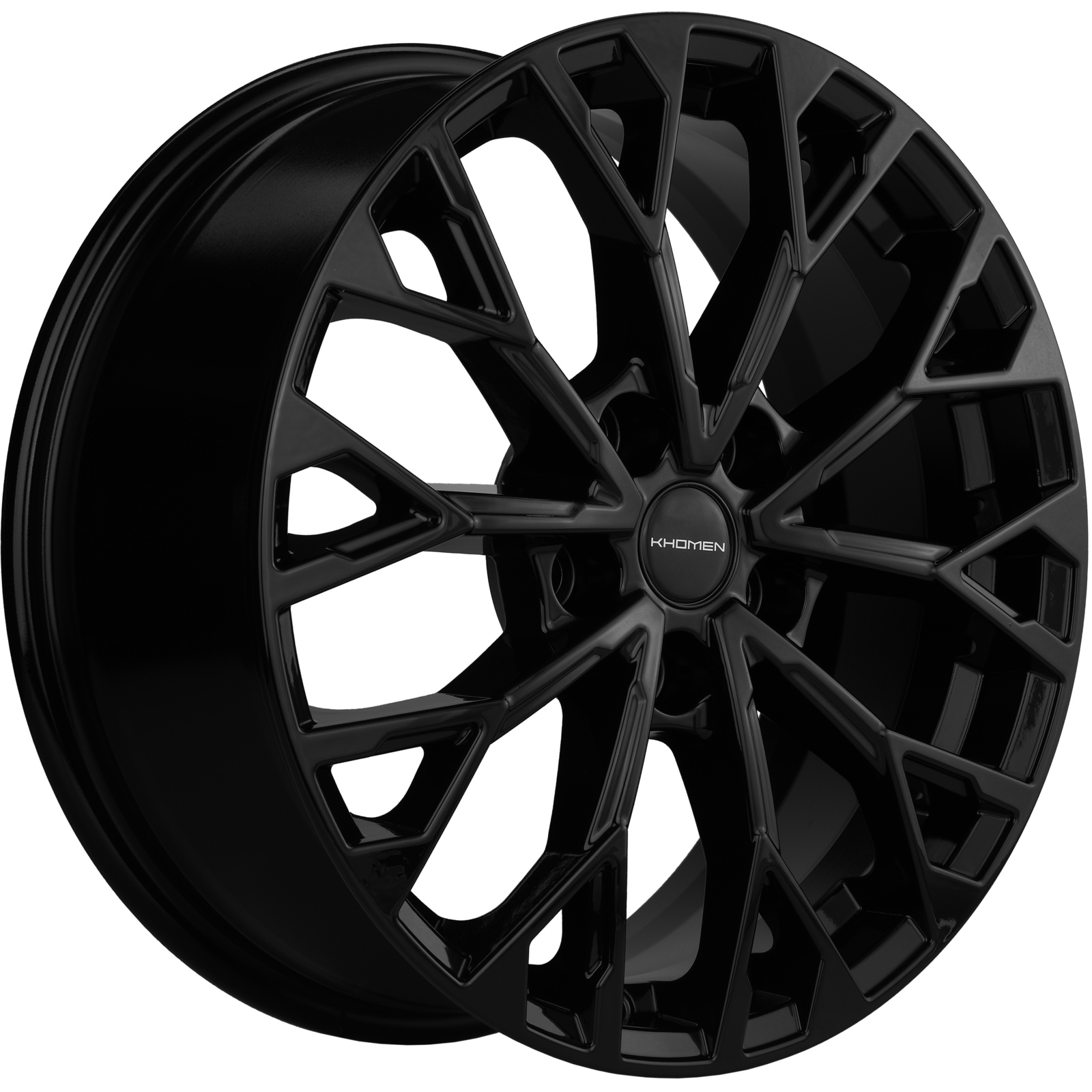 7x17/5x110 ET45 D67,1 KHW1718 (Dongfeng 580) Black