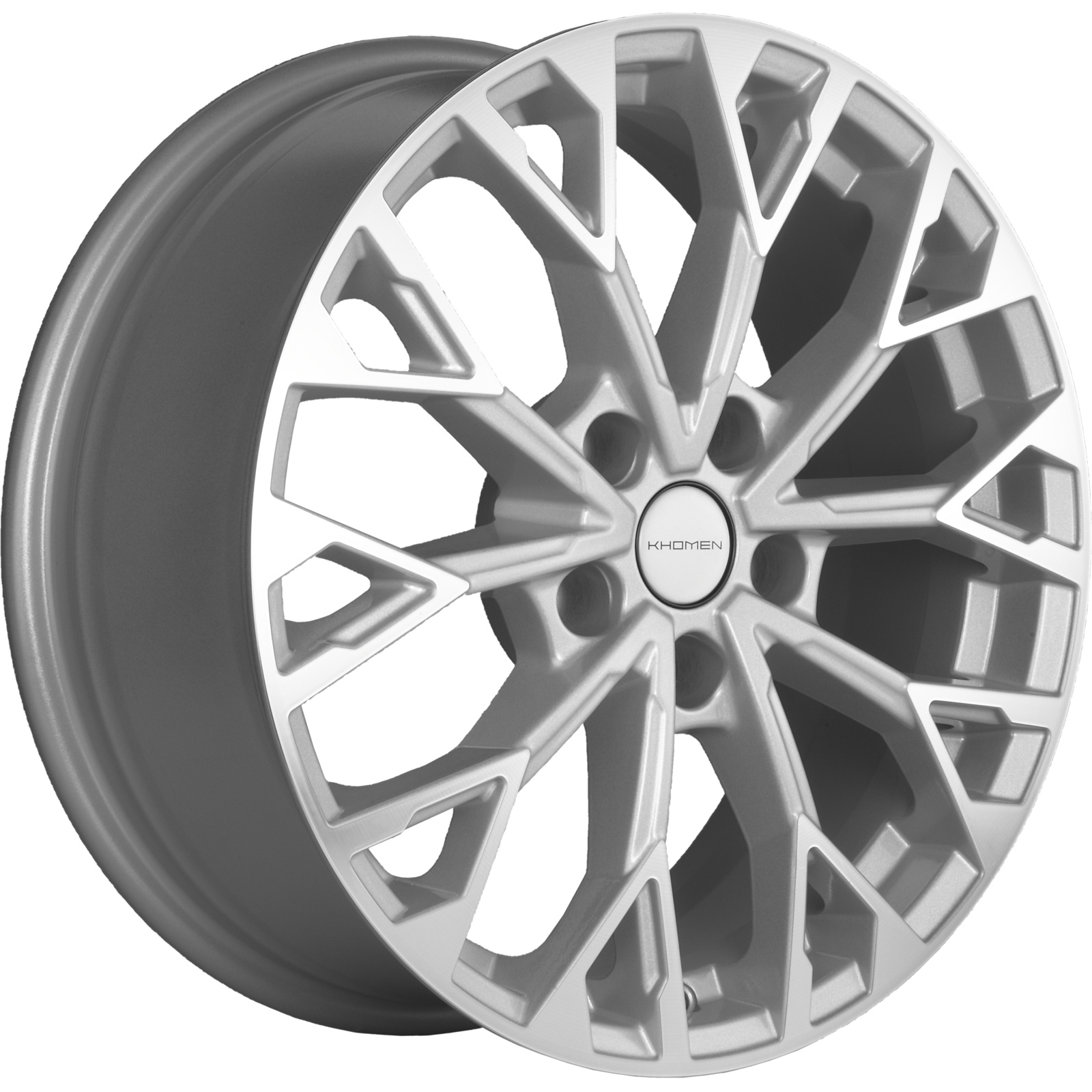 7x17/5x110 ET45 D67,1 KHW1718 (Dongfeng 580) F-Silver-FP