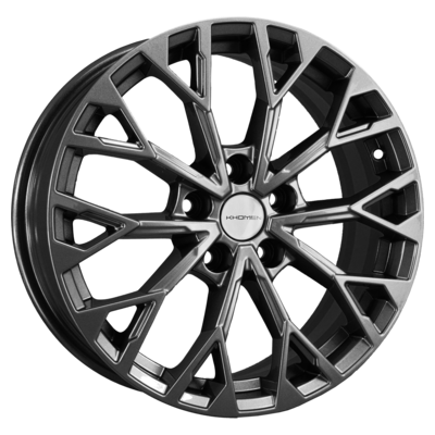 Khomen Wheels R17 7J PCD 5x114,3 ET37 D66,5 KHW1718 (Jolion) Gray