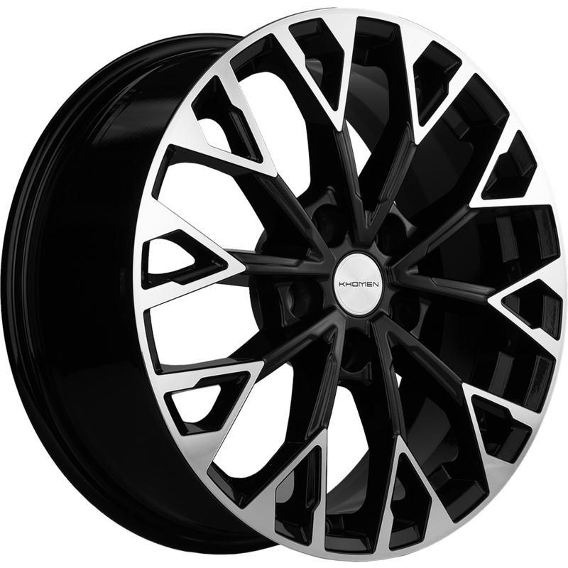 7x17/5x108 ET50 D63,3 KHW1718 (Kuga/Focus/Volvo XC40/XC70) Black-FP
