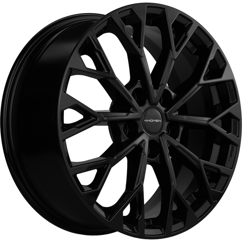 7x17/5x108 ET50 D63,3 KHW1718 (Kuga/Focus/Volvo XC40/XC70) Black