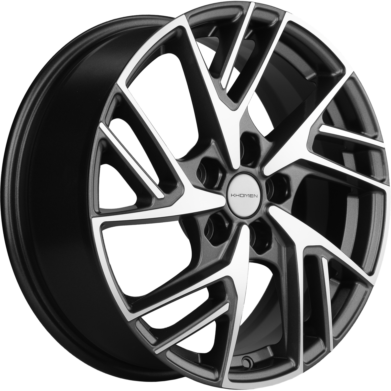6,5x17/5x108 ET33 D60,1 KHW1722 (Chery/Exeed) Gray-FP