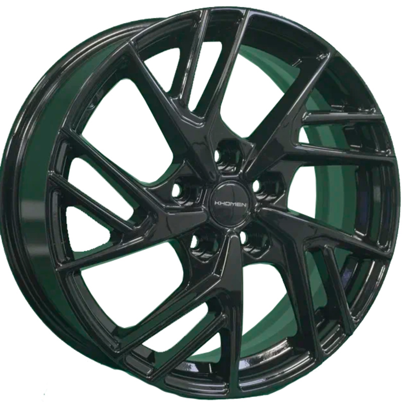 6,5x17/5x114,3 ET45 D54,1 KHW1722 (Coolray) Black