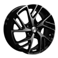 6,5x17/5x114,3 ET40 D64,1 KHW1722 (Haval F7/F7x) Black-FP