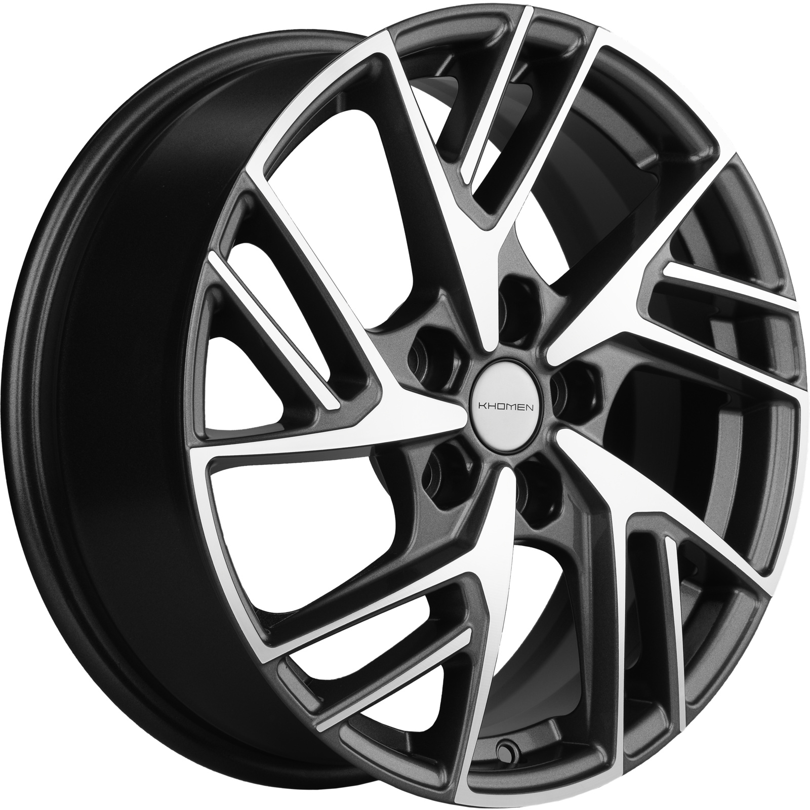 6,5x17/5x114,3 ET45 D67,1 KHW1722 (Mazda3/CX30) Gray-FP