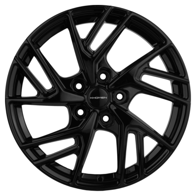 Khomen Wheels R17 6,5J PCD 5x114,3 ET45 D67,1 KHW1722 (Mazda3CX30) Black