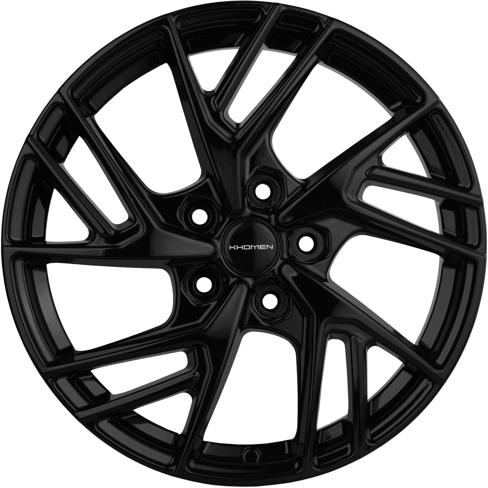 6,5x17/5x112 ET38 D57,1 KHW1722 (Tiguan/Karoq) Black