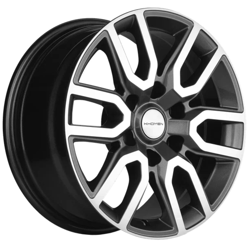 8x17/6x139,7 ET42 D75,1 KHW1723 (Haval H9) Gray-FP