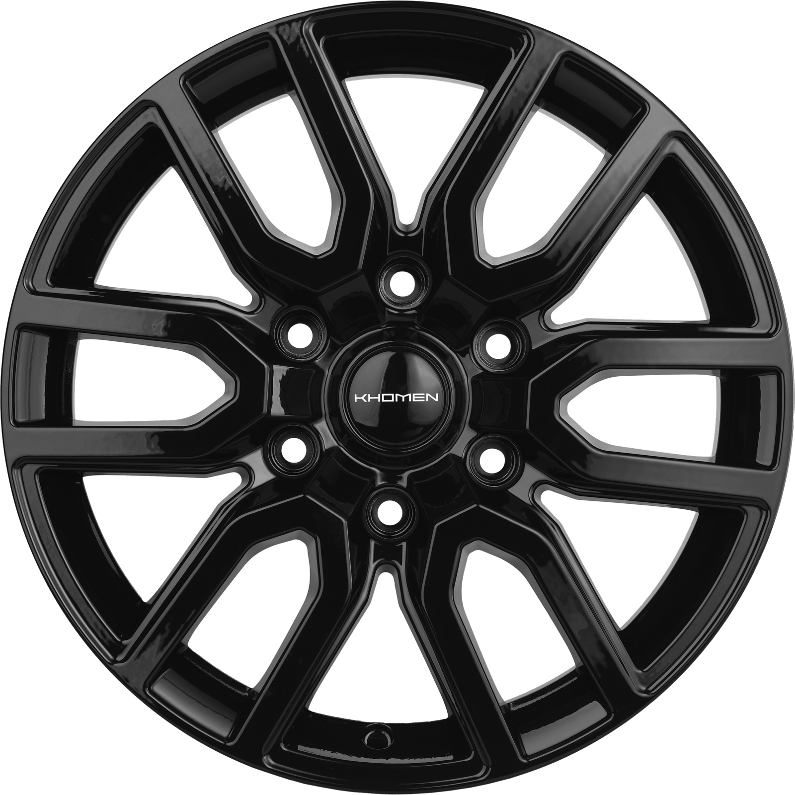 8x17/6x139,7 ET50 D92,5 KHW1723 (Hyundai H-1/Staria) Black