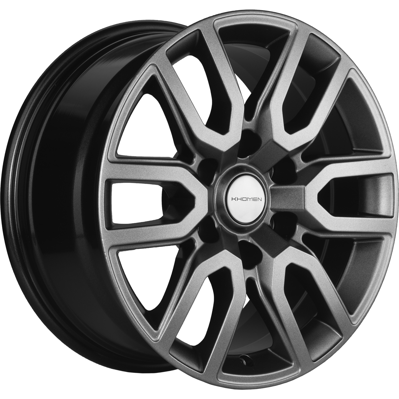 8x17/6x139,7 ET50 D92,5 KHW1723 (Hyundai H-1/Staria) Gray