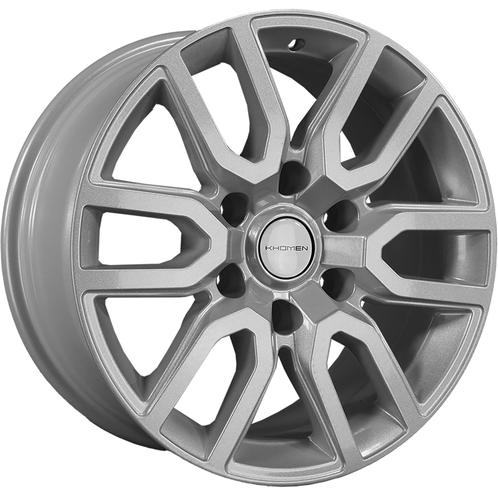 8x17/6x139,7 ET30 D106,1 KHW1723 (JAC T6 Pickup) F-Silver