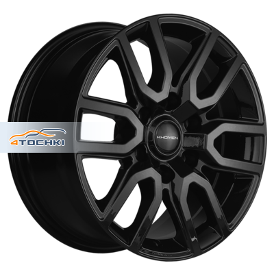 8x17/6x139,7 ET30 D106,1 KHW1723 (JAC T6 Pickup) Black