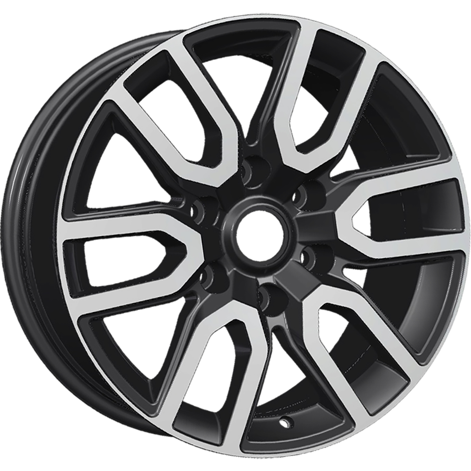 8x17/6x139,7 ET45 D93,1 KHW1723 (Mazda BT50) Black-FP