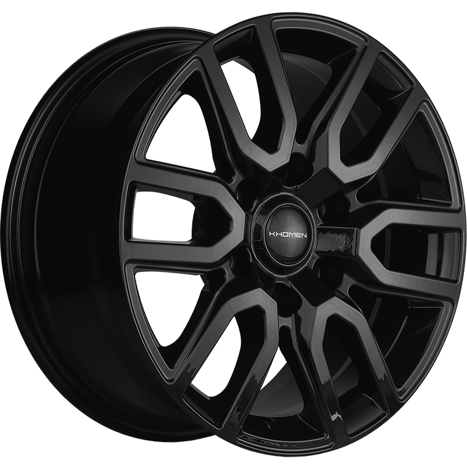 8x17/6x139,7 ET46 D67,1 KHW1723 (Pajero) Black