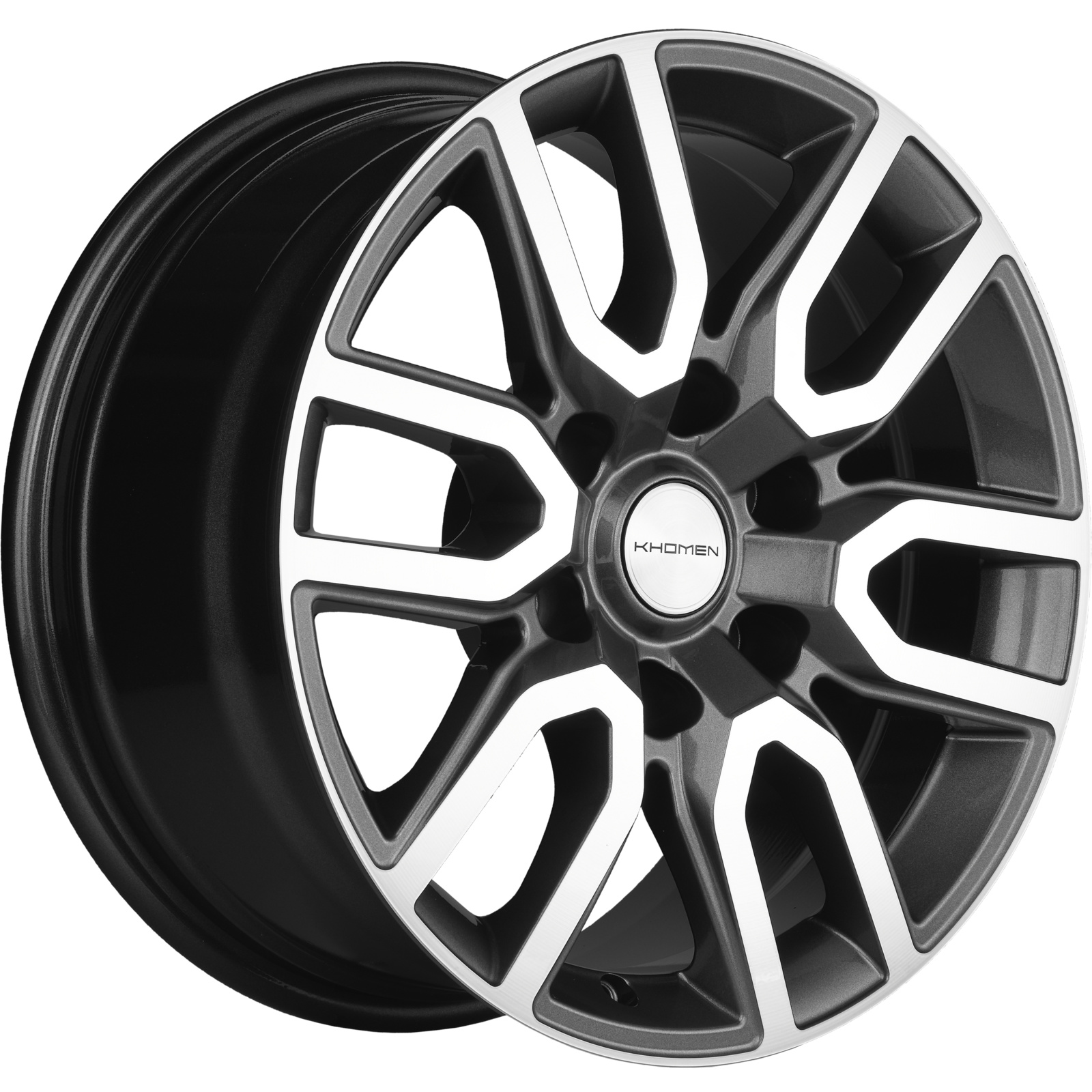 8x17/6x139,7 ET46 D67,1 KHW1723 (Pajero) Gray-FP