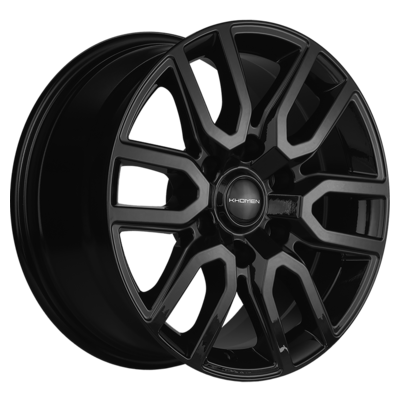 8x17/6x139,7 ET46 D67,1 KHW1723 (Pajero) Black