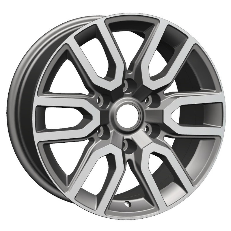 8x17/6x139,7 ET25 D106,1 KHW1723 (LC Prado/Lexus GX) Gray-FP