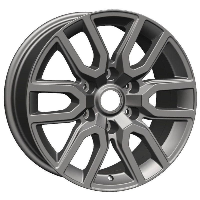 8x17/6x139,7 ET25 D106,1 KHW1723 (LC Prado/Lexus GX) Gray