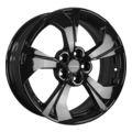 7x17/5x110 ET46 D63,3 KHW1724 (CS35 Plus) Black