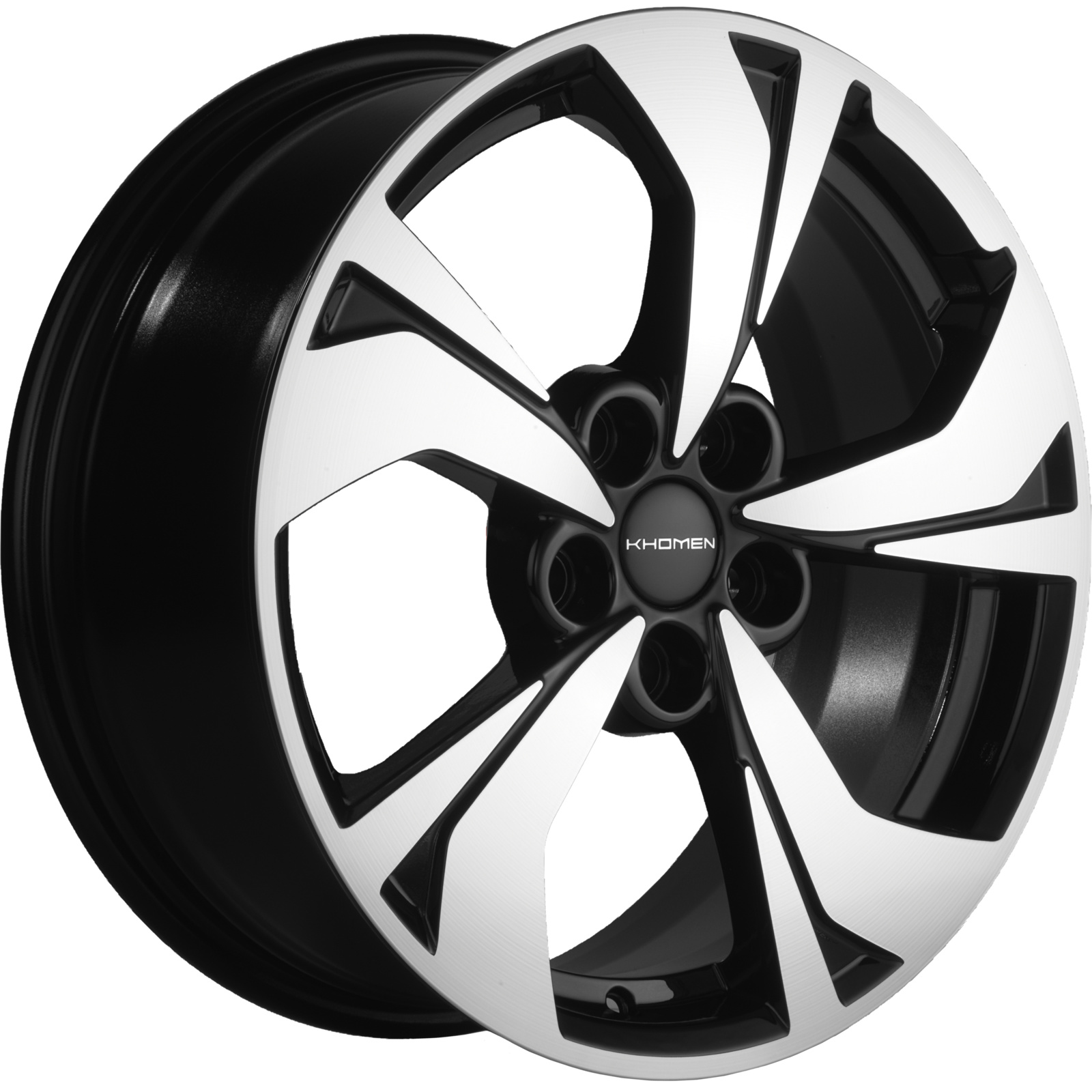 7x17/5x108 ET33 D60,1 KHW1724 (Exeed LX) Black-FP