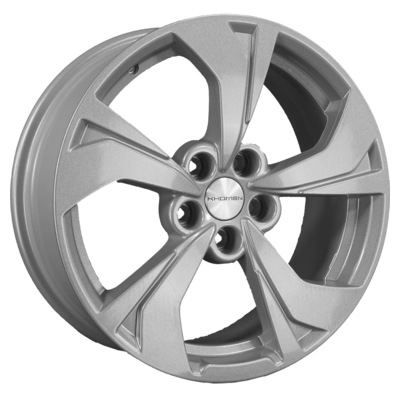 Khomen Wheels R17 7J PCD 5x108 ET33 D60,1 KHW1724 (Exeed LX) F-Silver