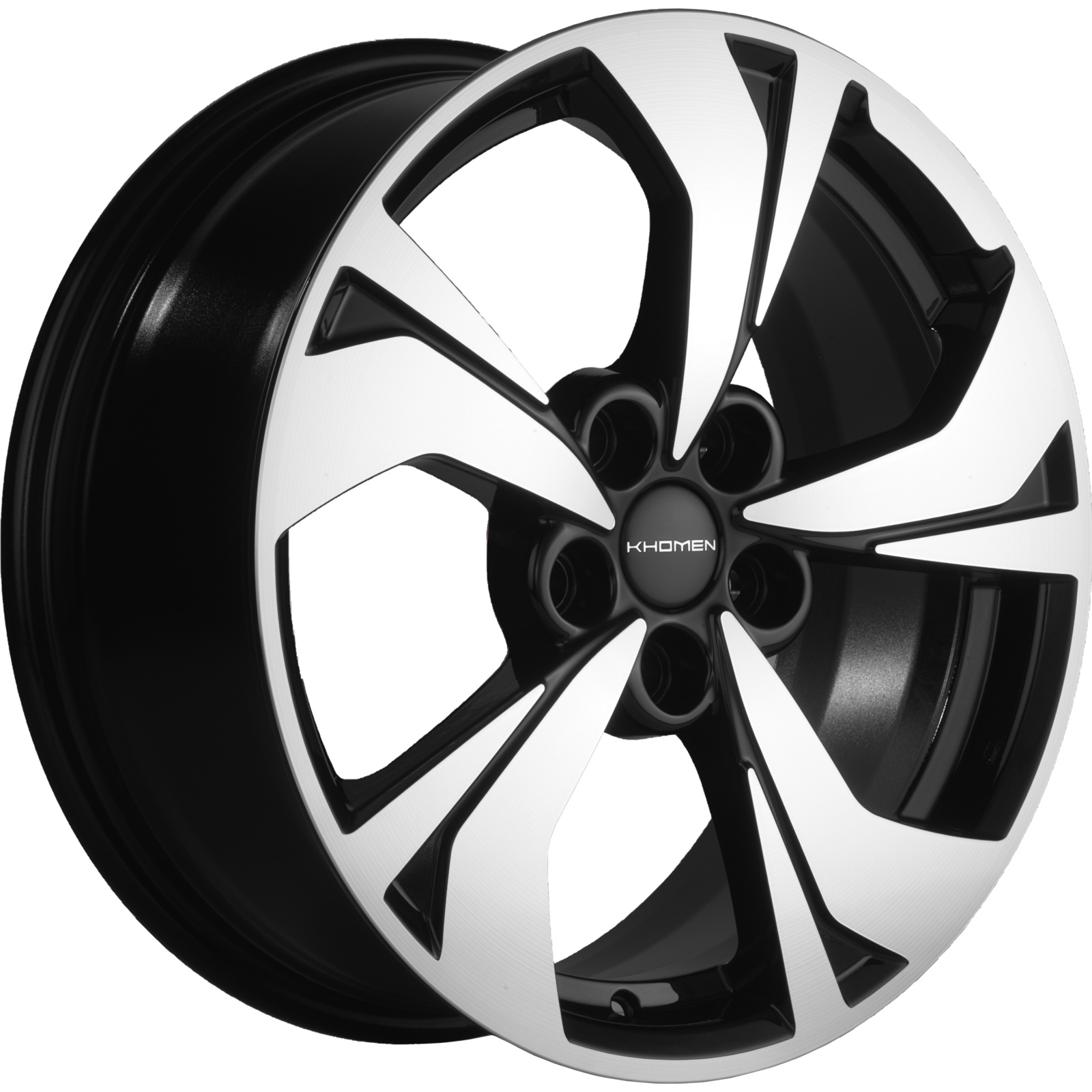 7x17/5x108 ET36 D65,1 KHW1724 (Exeed TXL) Black-FP