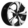7x17/5x114,3 ET45 D67,1 KHW1724 (FAW Besturn X80) Black-FP