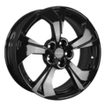 7x17/5x114,3 ET45 D67,1 KHW1724 (FAW Besturn X80) Black