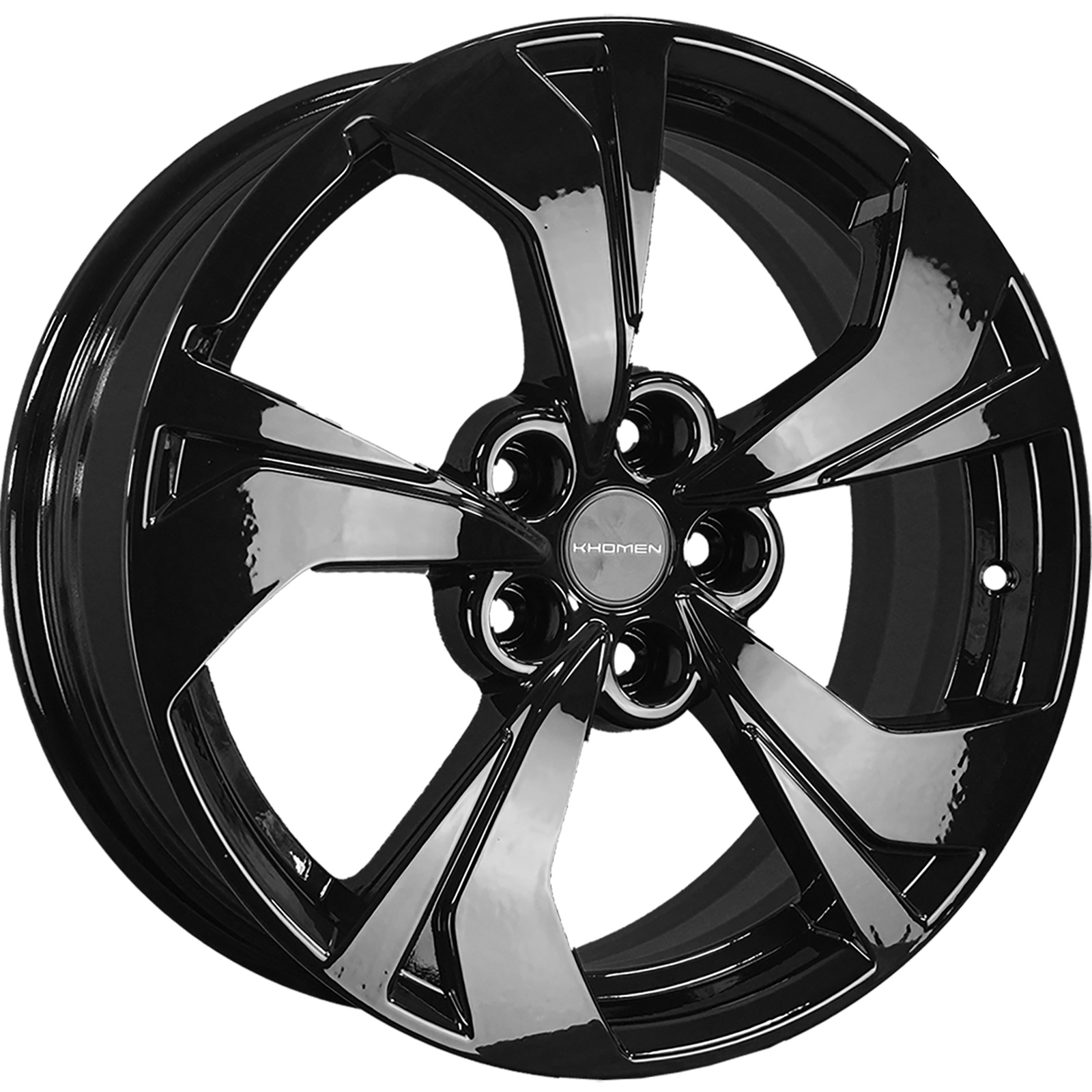 7x17/5x114,3 ET45 D67,1 KHW1724 (I-40/CX-5/ASX-5) Black