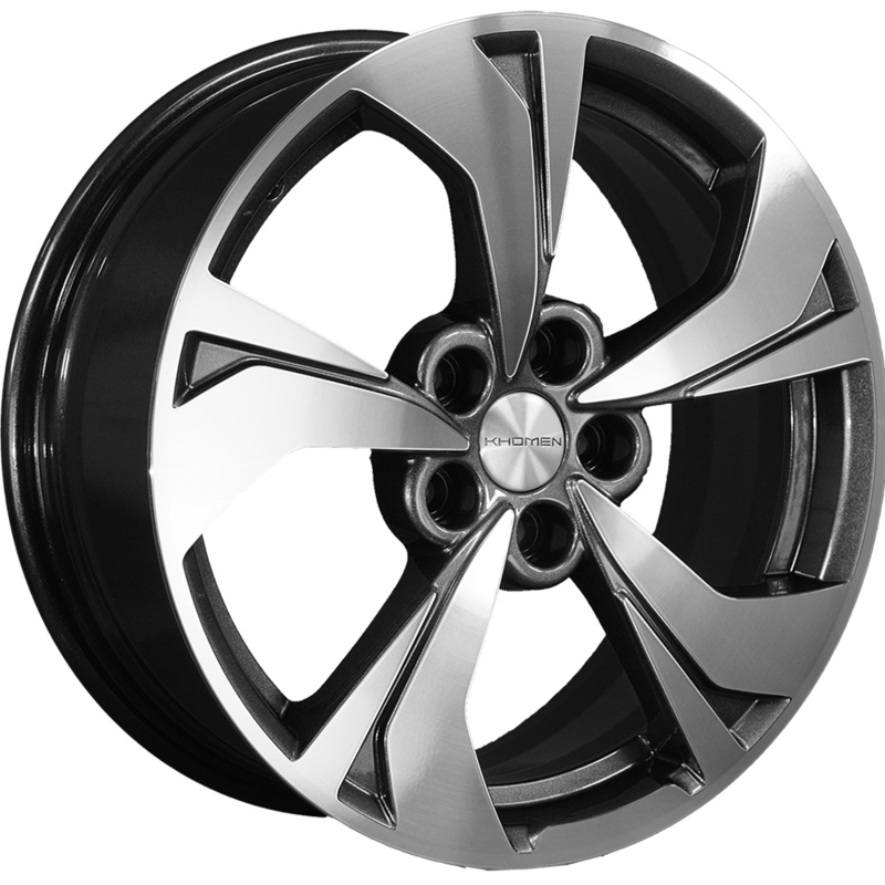 7x17/5x108 ET40 D54,1 KHW1724 (Jac/Москвич 3) Gray-FP