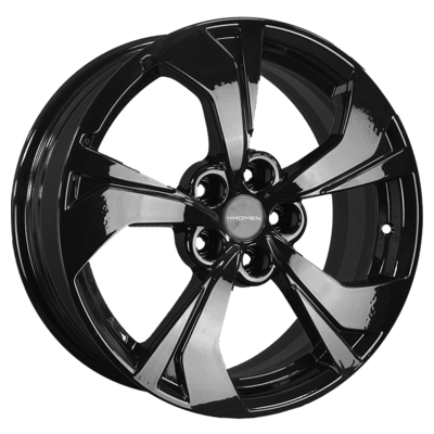 Khomen Wheels R17 7J PCD 5x108 ET40 D54,1 KHW1724 (JacМосквич 3) Black