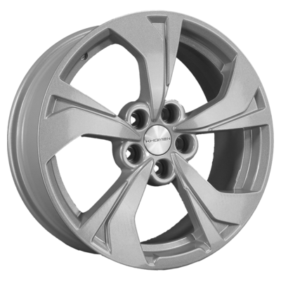 Khomen Wheels R17 7J PCD 5x114,3 ET37 D66,5 KHW1724 (Jolion) F-Silver