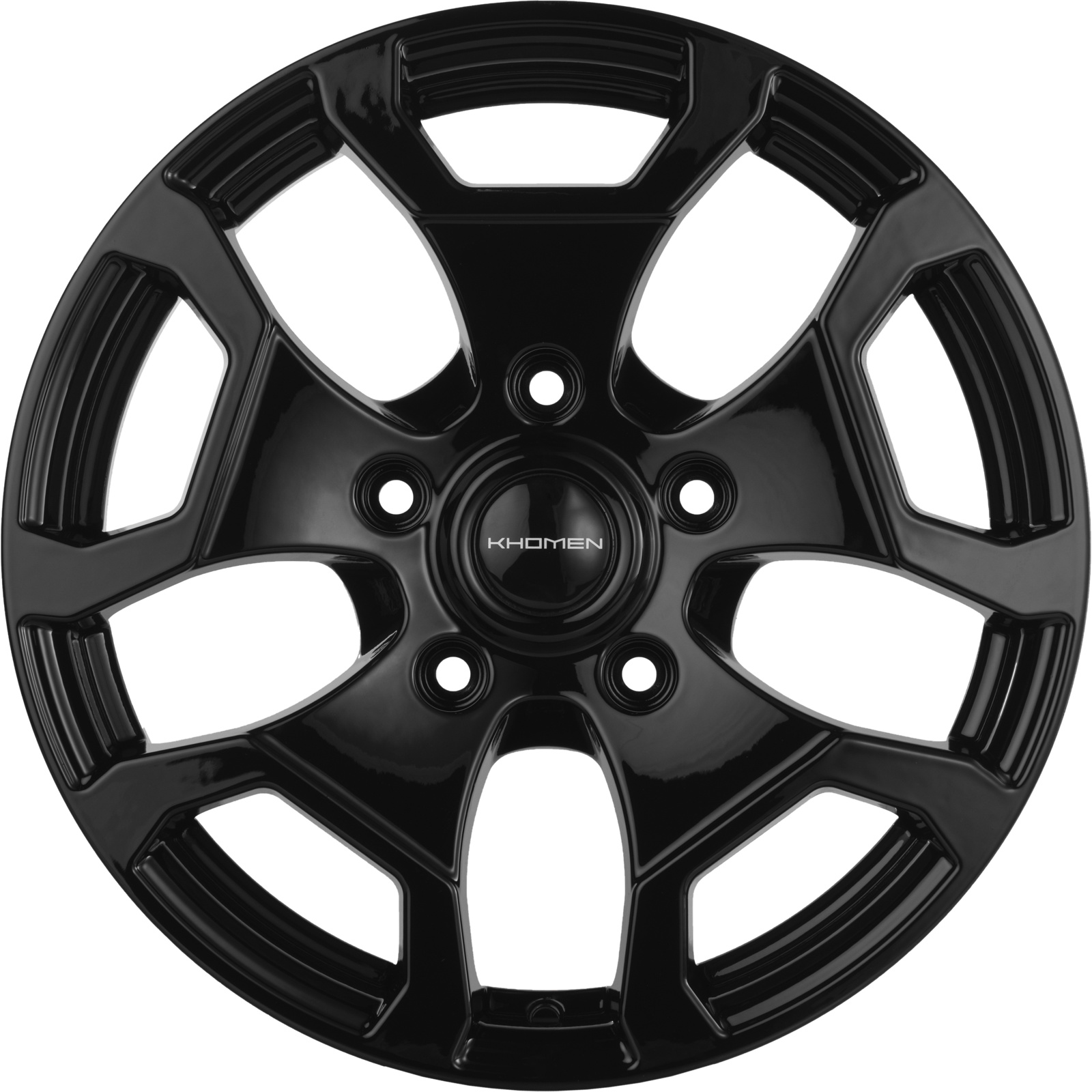 6,5x17/5x139,7 ET35 D98,5 KHW1725 (Niva 4x4) Black