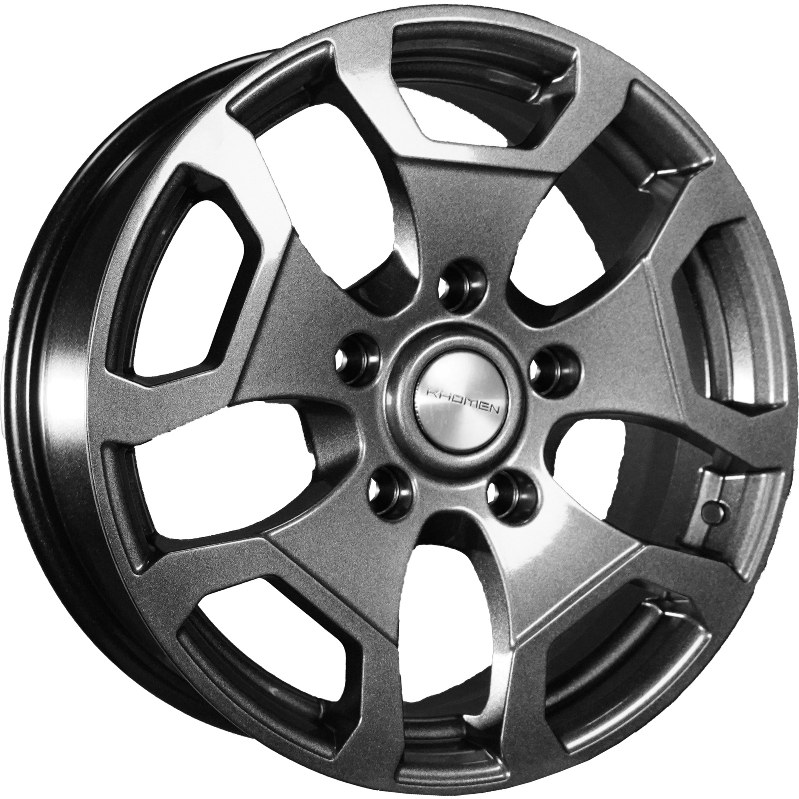 6,5x17/5x139,7 ET35 D98,5 KHW1725 (Niva 4x4) Gray