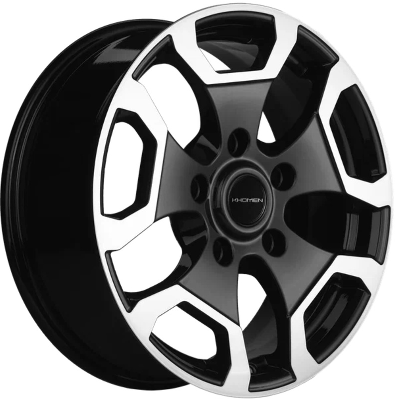 6,5x17/5x139,7 ET35 D98,5 KHW1725 (Niva 4x4) Black-FP