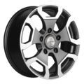 6,5x17/5x139,7 ET35 D98,5 KHW1725 (Niva 4x4) Gray-FP