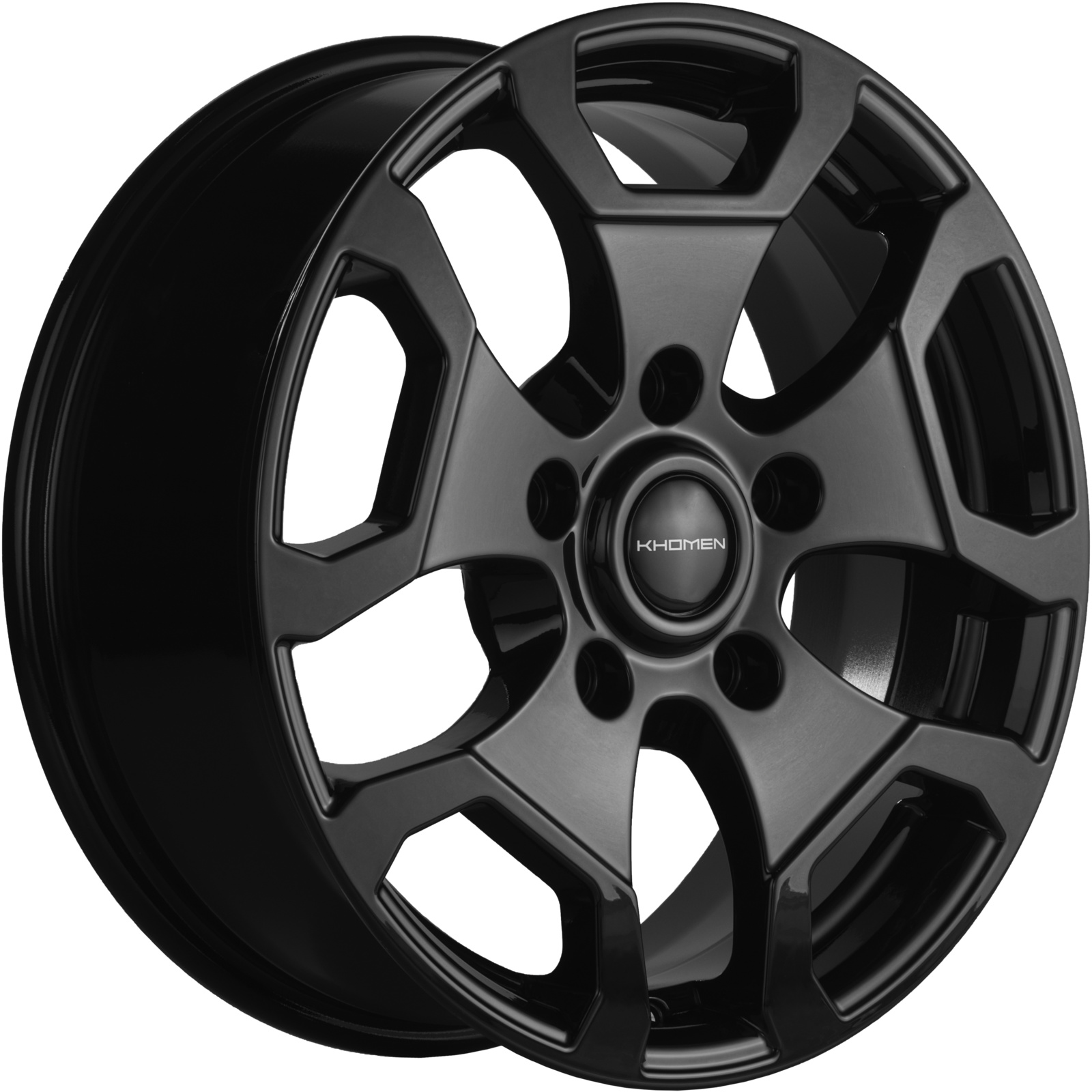 6,5x17/5x139,7 ET40 D98,5 KHW1725 (Niva Travel/Legend) Black