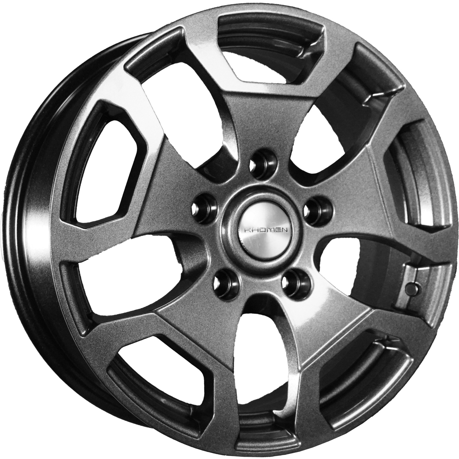 6,5x17/5x139,7 ET40 D98,5 KHW1725 (Niva Travel/Legend) Gray