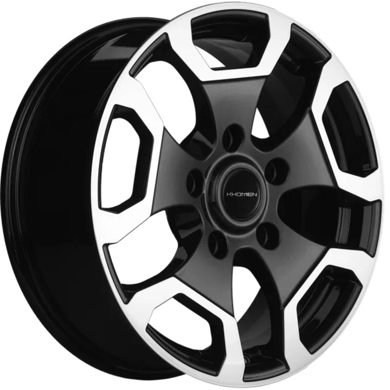 6,5x17/5x139,7 ET40 D98,5 KHW1725 (Niva Travel/Legend) Black-FP
