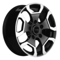 6,5x17/5x139,7 ET40 D98,5 KHW1725 (Niva Travel/Legend) Black-FP