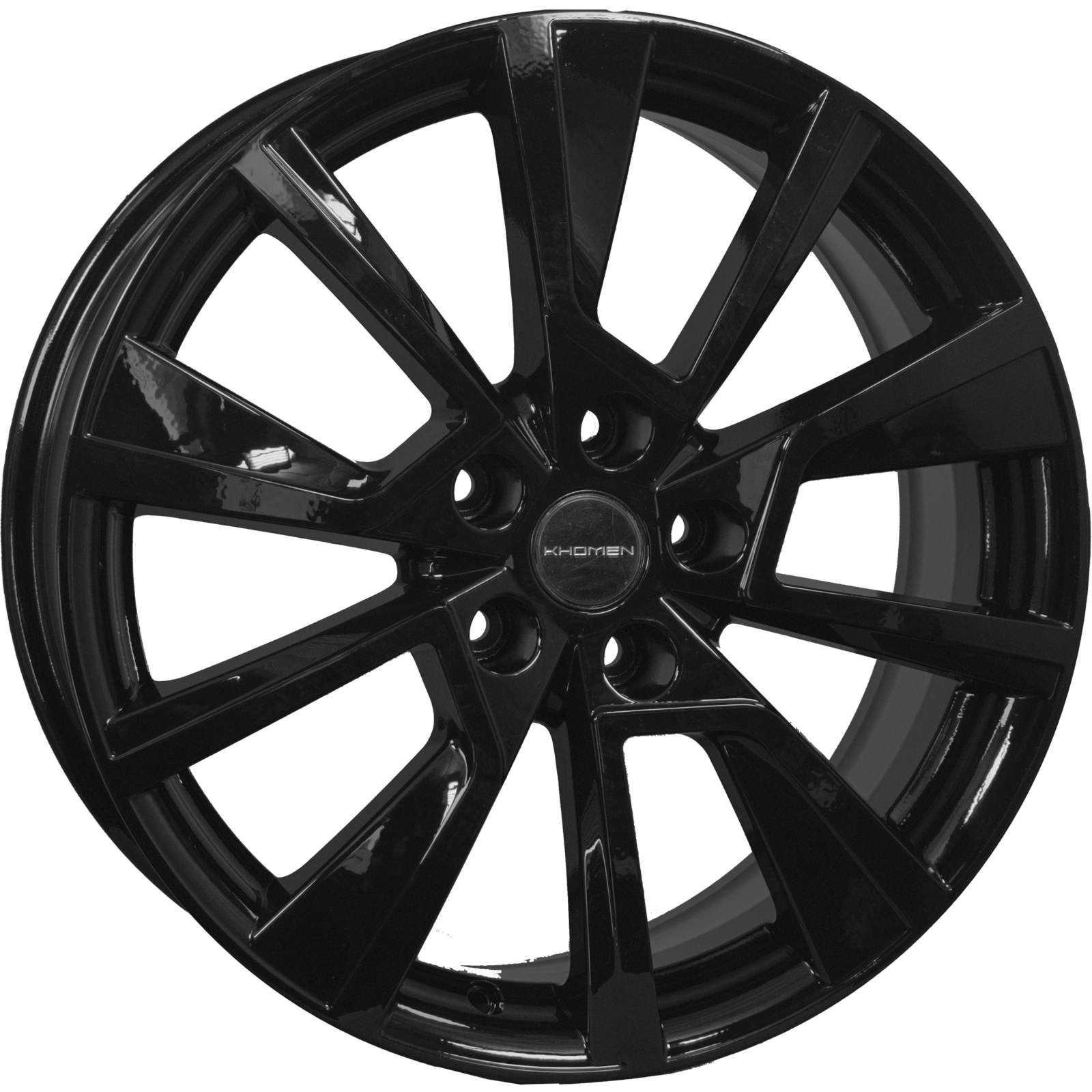 7x18/5x114,3 ET50 D54,1 KHW1802 (Coolray) Black